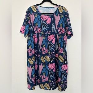 No Brand Dress Tunic Fits like 1X